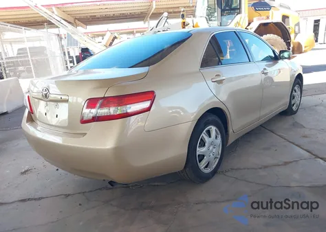 2010 Toyota Camry from USA, damaged, VIN 4T4BF3EK4AR031248
